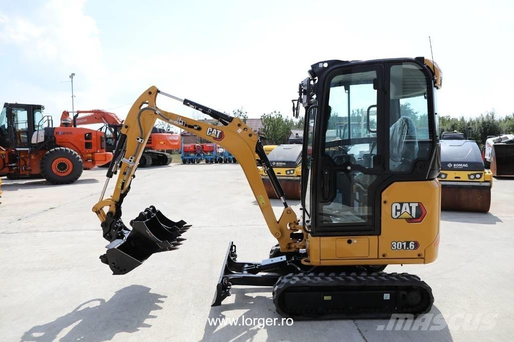 CAT 301.6, New Unused Mini ekskavatoriai < 7 t
