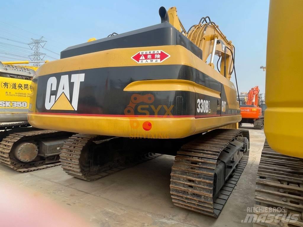 CAT 330 B Vikšriniai ekskavatoriai