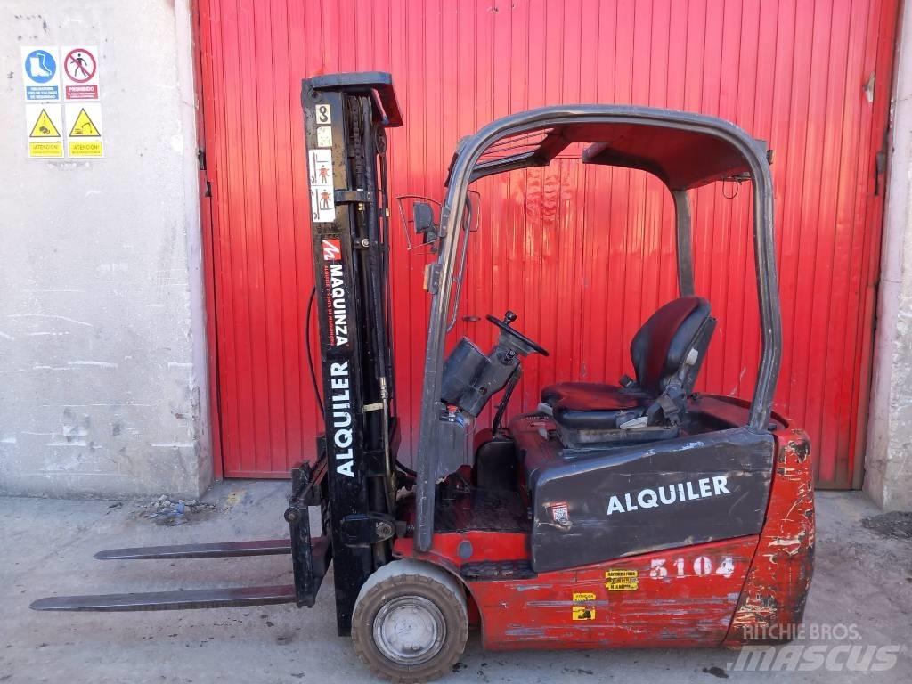 Manitou ME318 Elektriniai šakiniai krautuvai