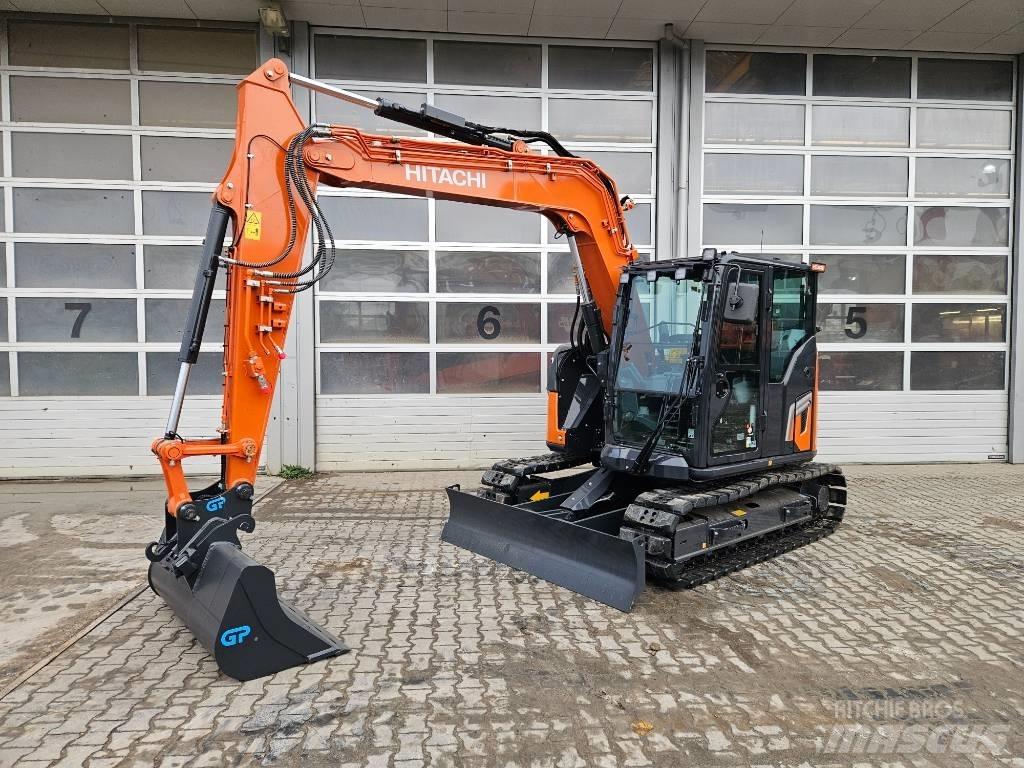 Hitachi ZX95US-7 Vidutinės galios ekskavatoriai 7-12 t