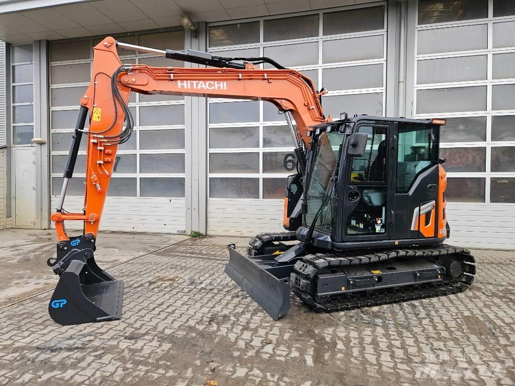 Hitachi ZX95US-7 Vidutinės galios ekskavatoriai 7-12 t
