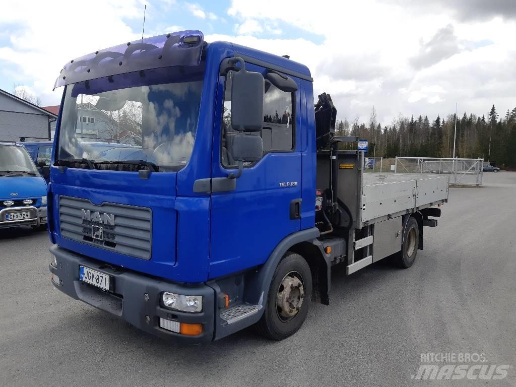 MAN TGL 8.180 Automobiliniai kranai