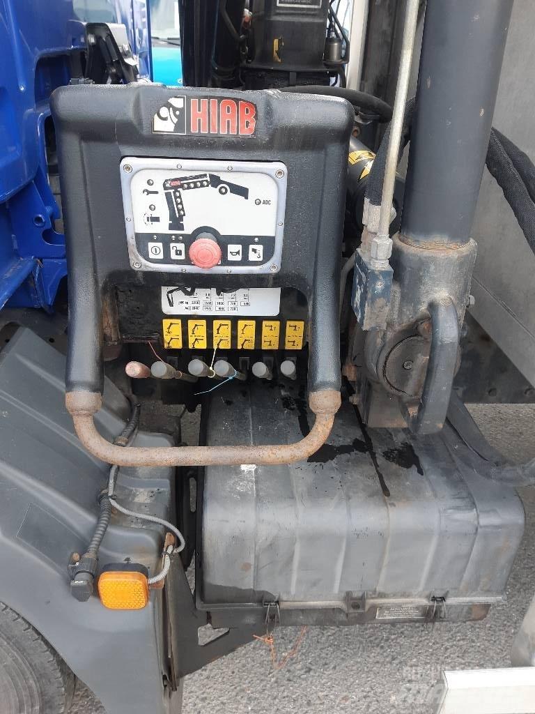 MAN TGL 8.180 Automobiliniai kranai