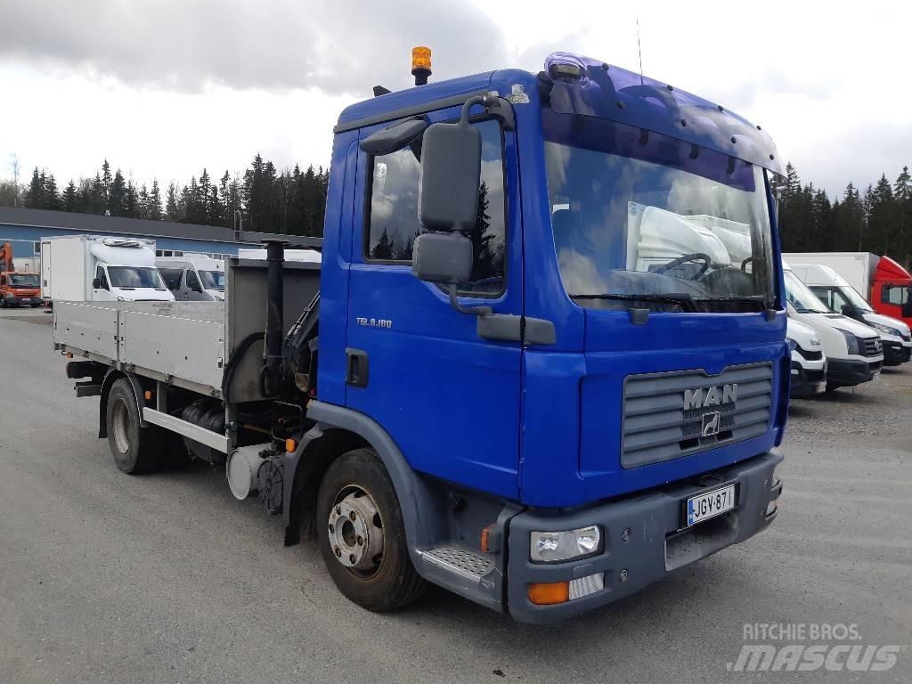 MAN TGL 8.180 Automobiliniai kranai