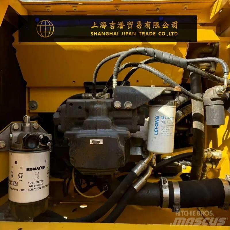 Komatsu PC 200 Vikšriniai ekskavatoriai