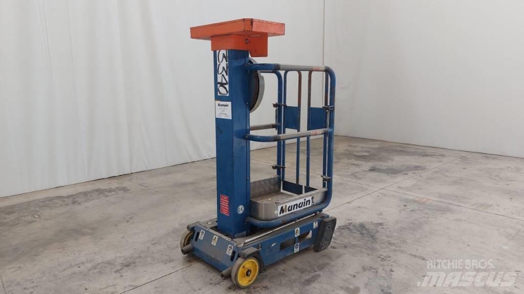 JLG Peco Lift Vertikalūs stiebiniai keltuvai