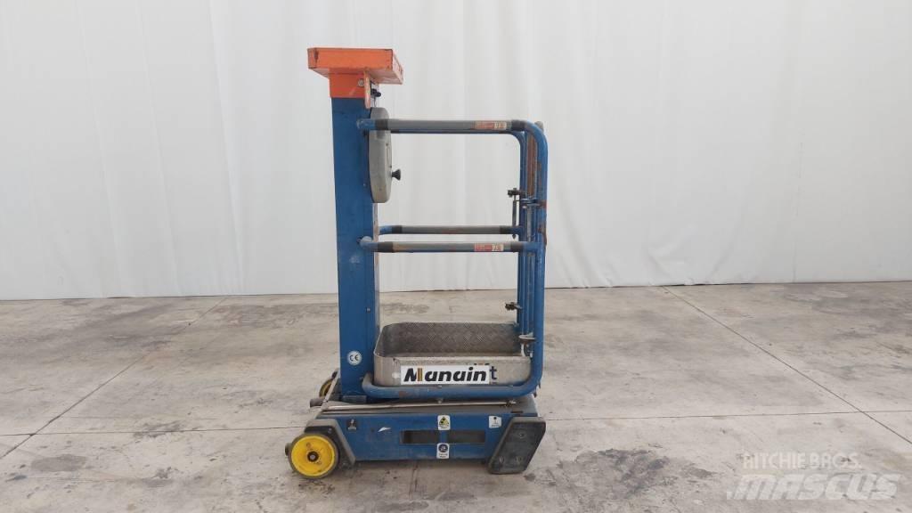 JLG Peco Lift Vertikalūs stiebiniai keltuvai