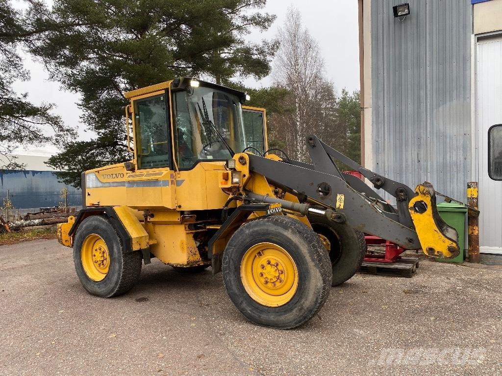 Volvo BM L 50 Daugiafunkciniai pakrovėjai