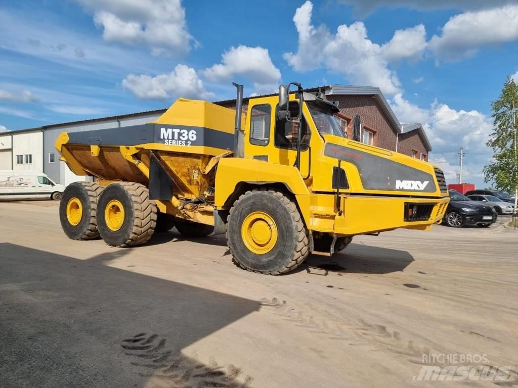 Moxy MT 36 II Karjeriniai savivarčiai
