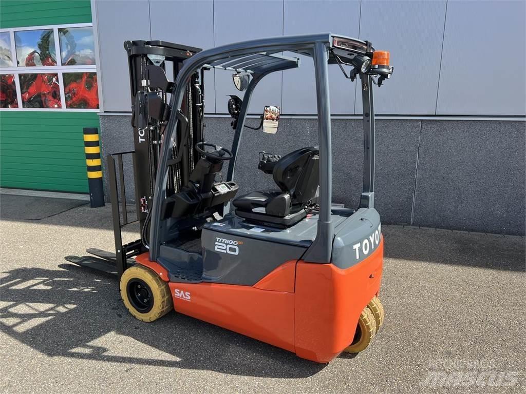 Toyota 8FBE20T Elektriniai šakiniai krautuvai