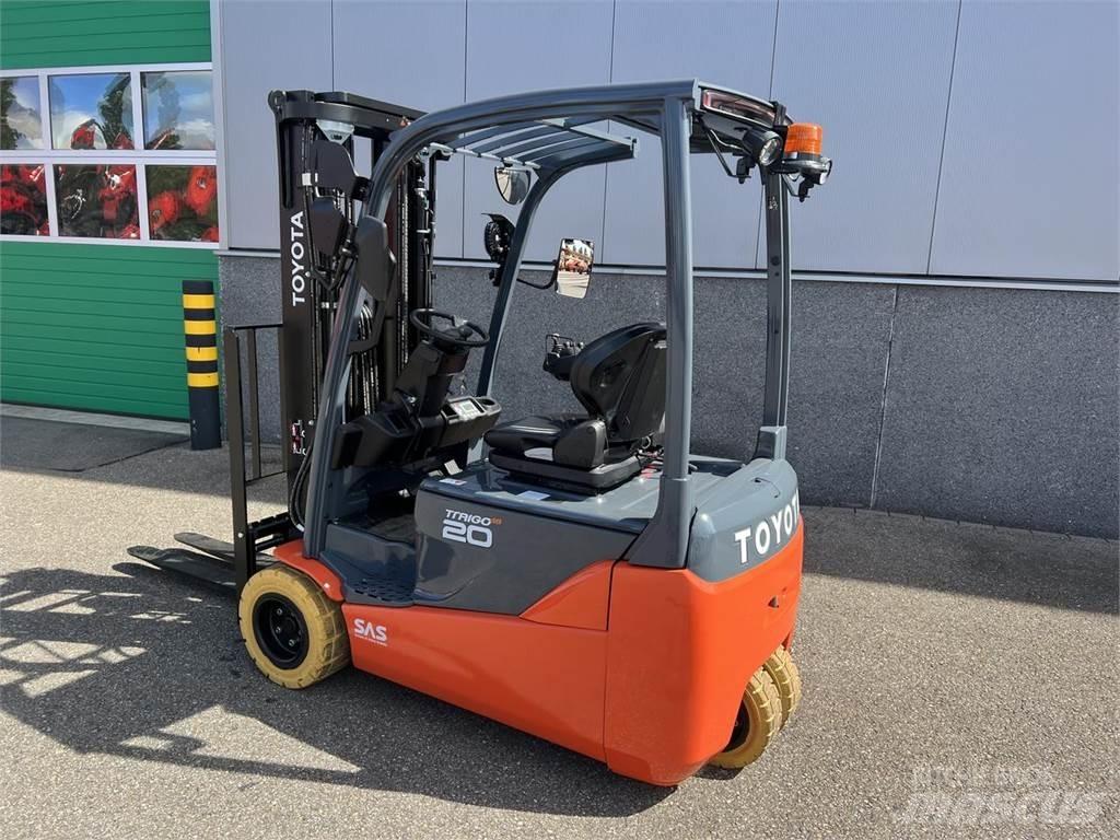 Toyota 8FBE20T Elektriniai šakiniai krautuvai