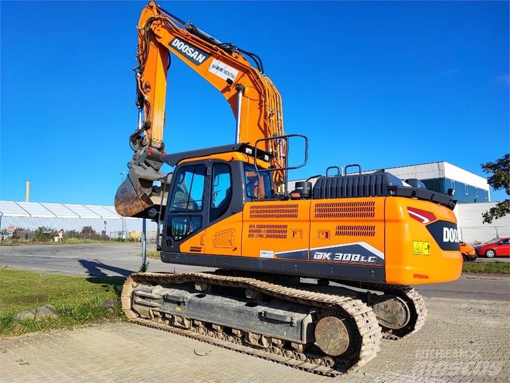 Doosan DX300LC-7 Vikšriniai ekskavatoriai