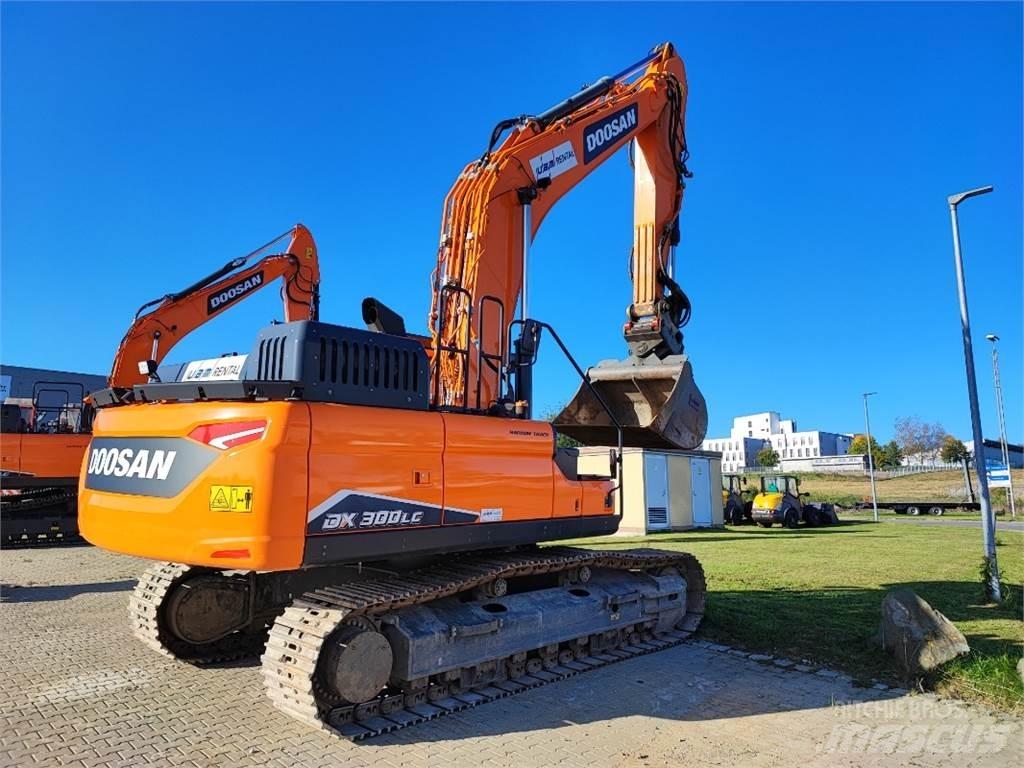 Doosan DX300LC-7 Vikšriniai ekskavatoriai
