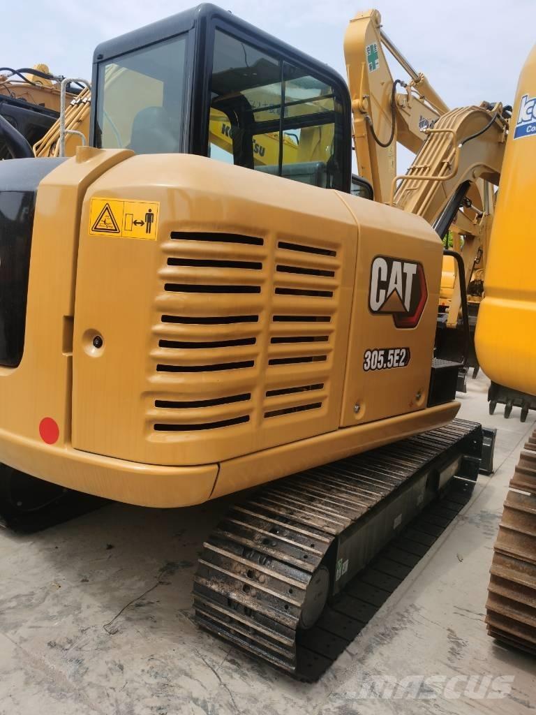 CAT 305.5 E2 Mini ekskavatoriai < 7 t