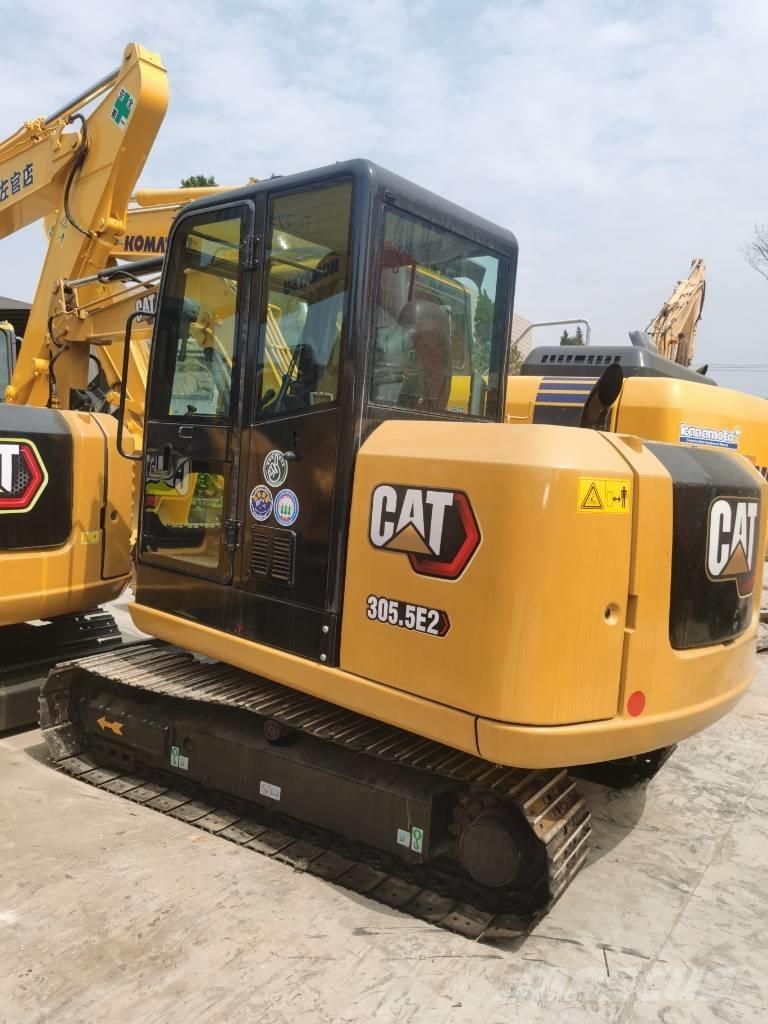 CAT 305.5 E2 Mini ekskavatoriai < 7 t