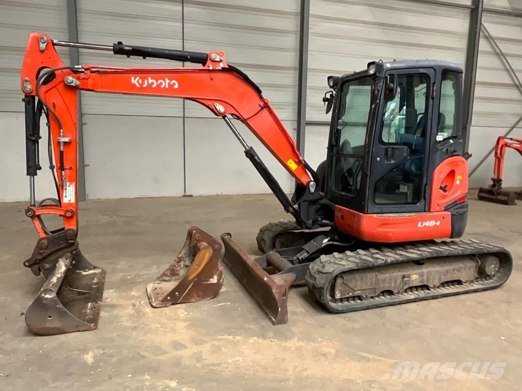 Kubota U 48-4 Mini ekskavatoriai < 7 t