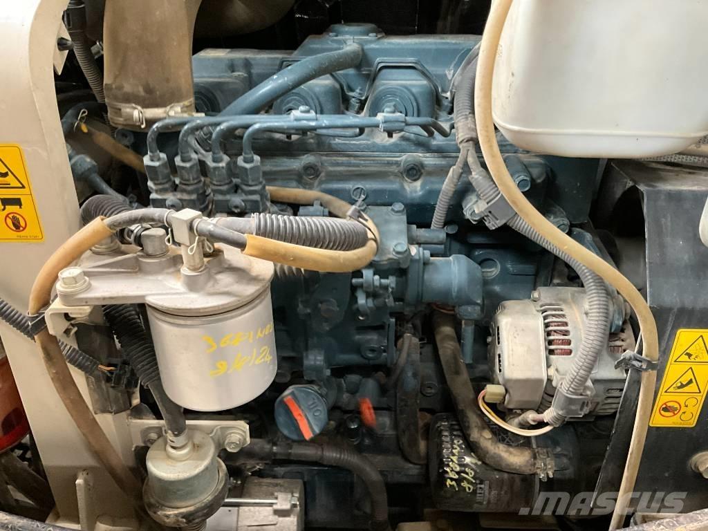 Kubota U 48-4 Mini ekskavatoriai < 7 t