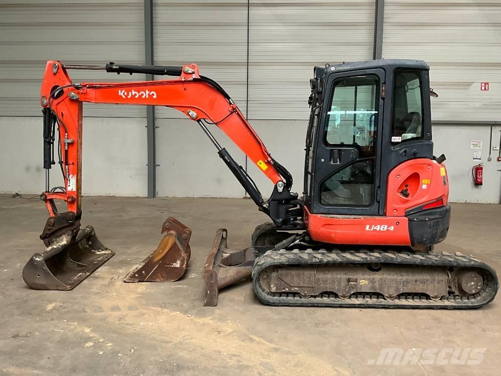 Kubota U 48-4 Mini ekskavatoriai < 7 t