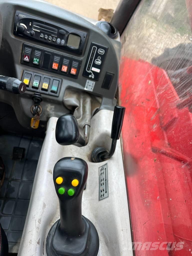 Manitou MLT 730 Teleskopiniai krautuvai