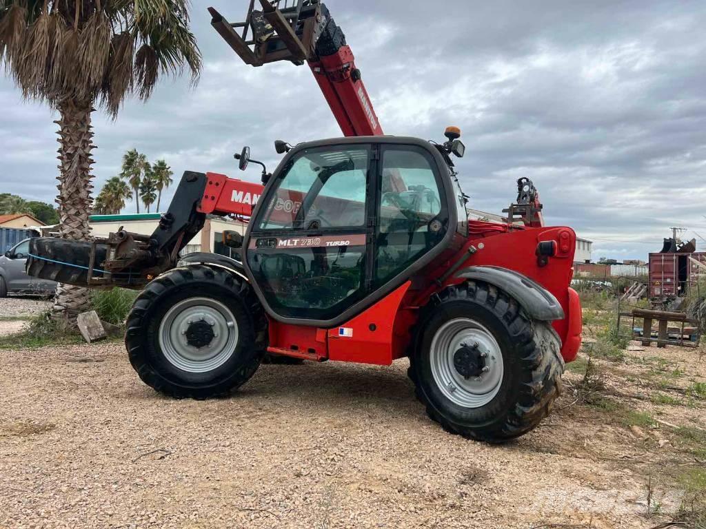 Manitou MLT 730 Teleskopiniai krautuvai