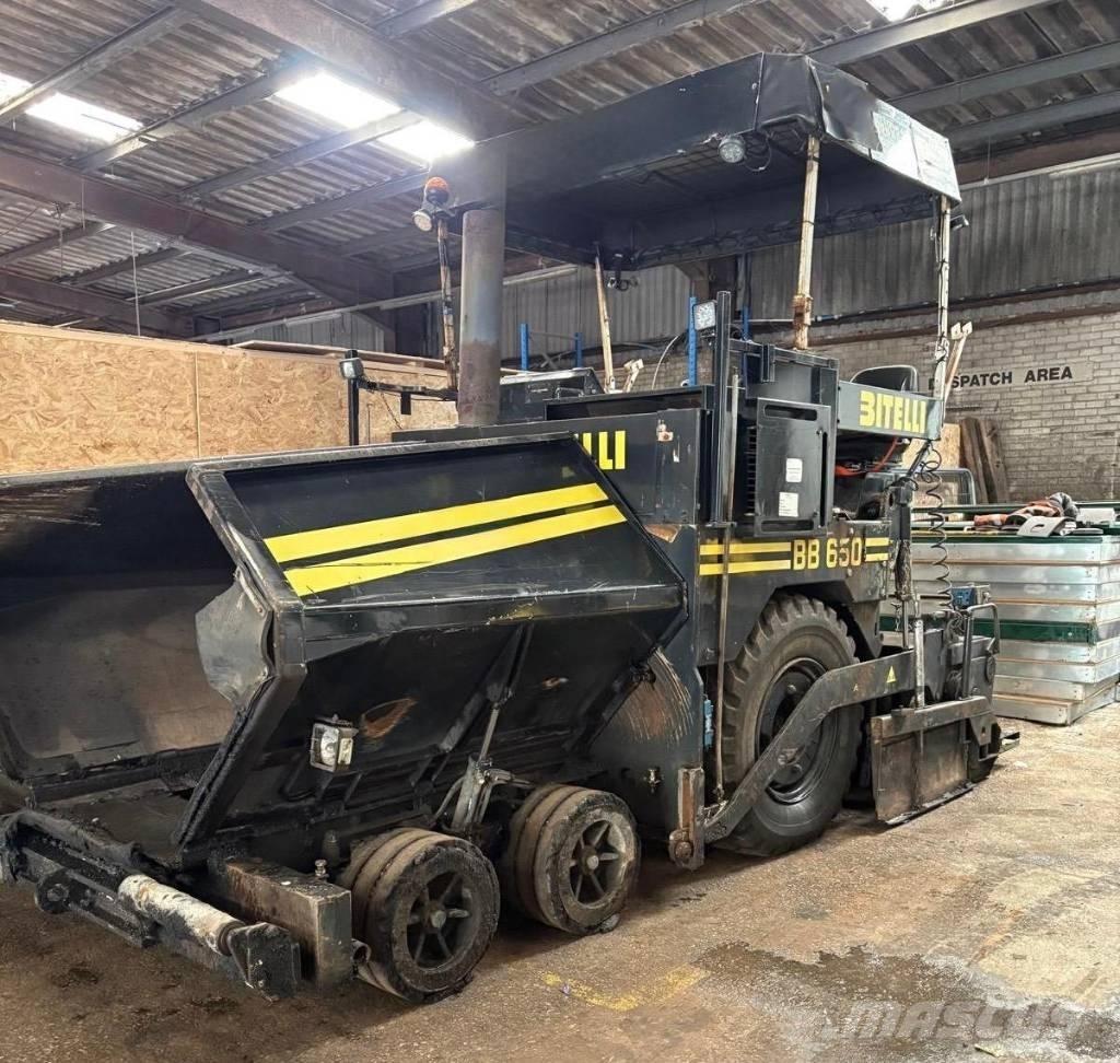 Bitelli BB 650 Asfalto klotuvai