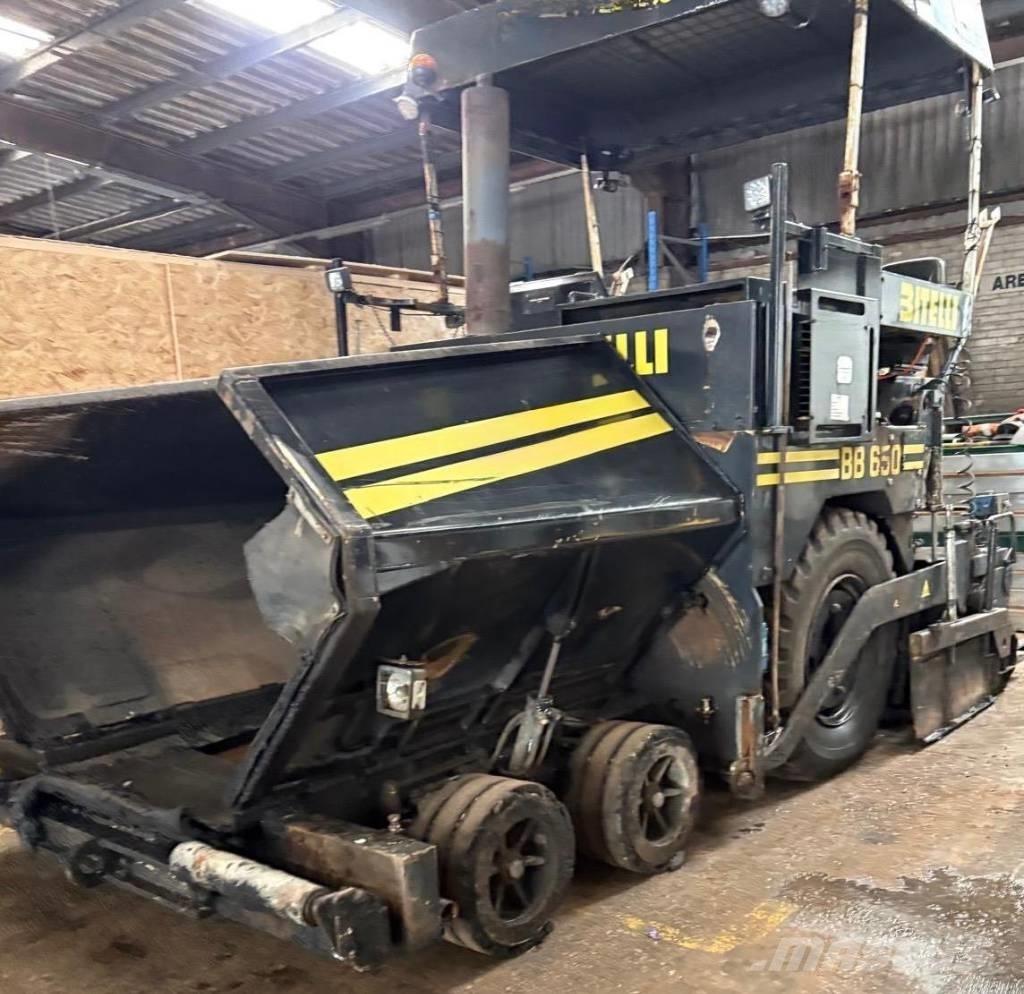 Bitelli BB 650 Asfalto klotuvai