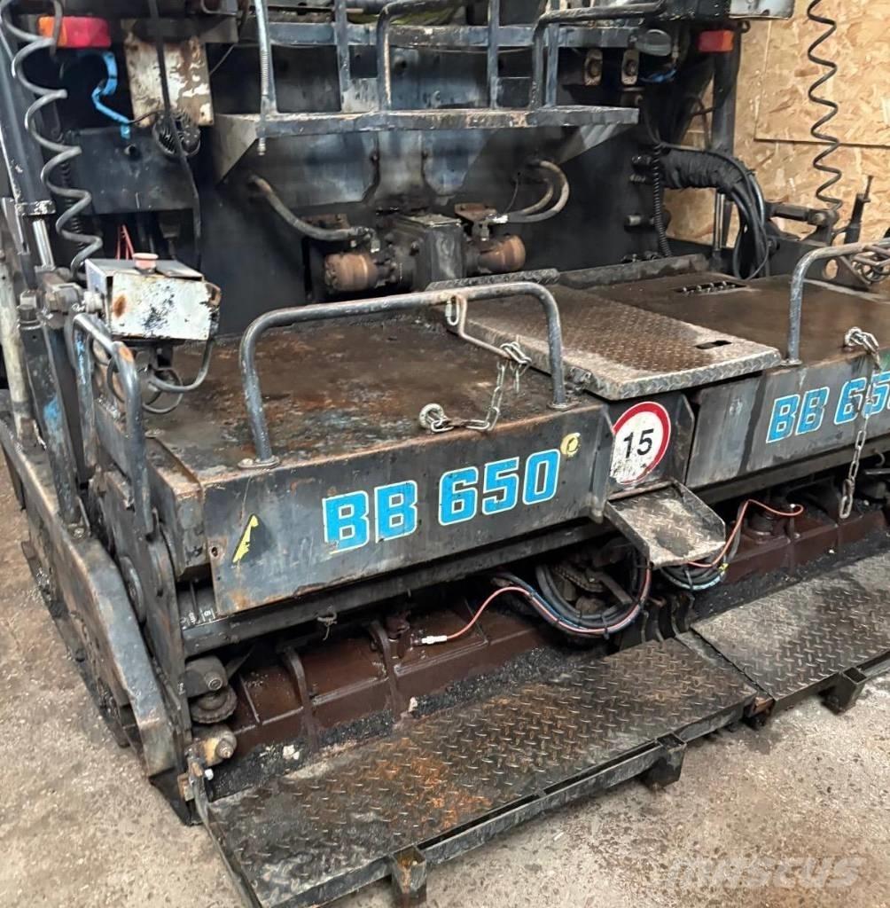 Bitelli BB 650 Asfalto klotuvai