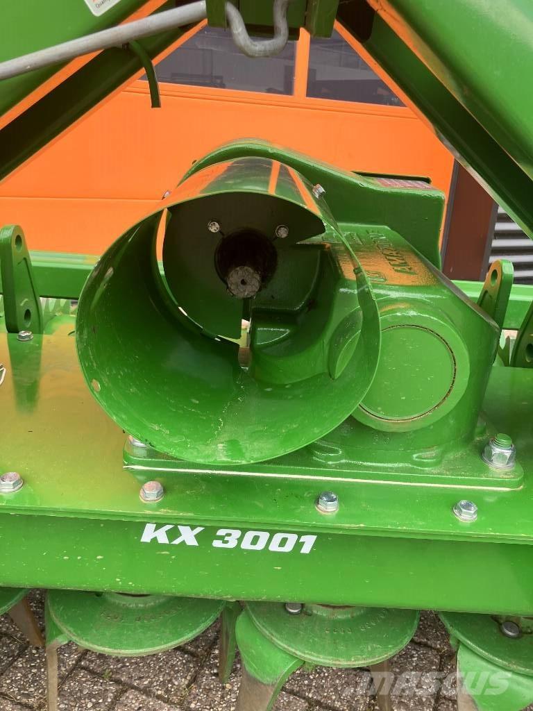 Amazone KX 3001 Varomosios akėčios ir žemės frezos