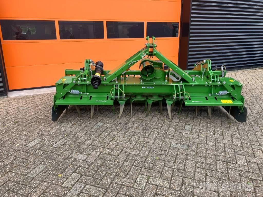 Amazone KX 3001 Varomosios akėčios ir žemės frezos