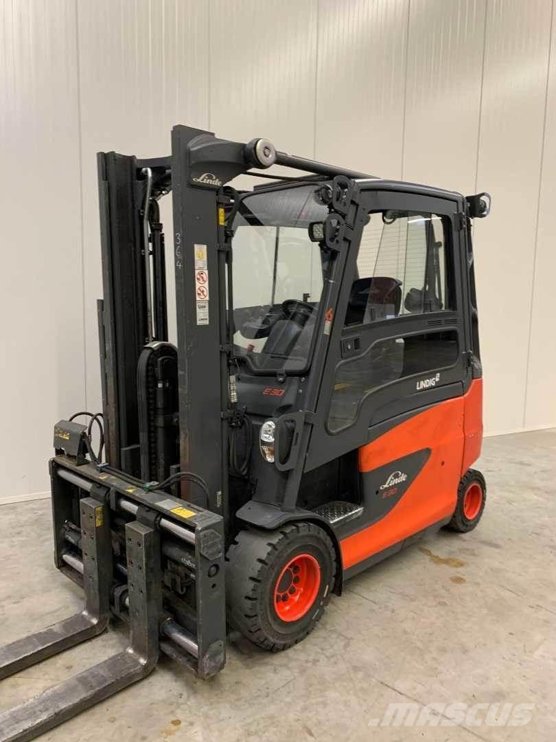 Linde E30/600HL Elektriniai šakiniai krautuvai