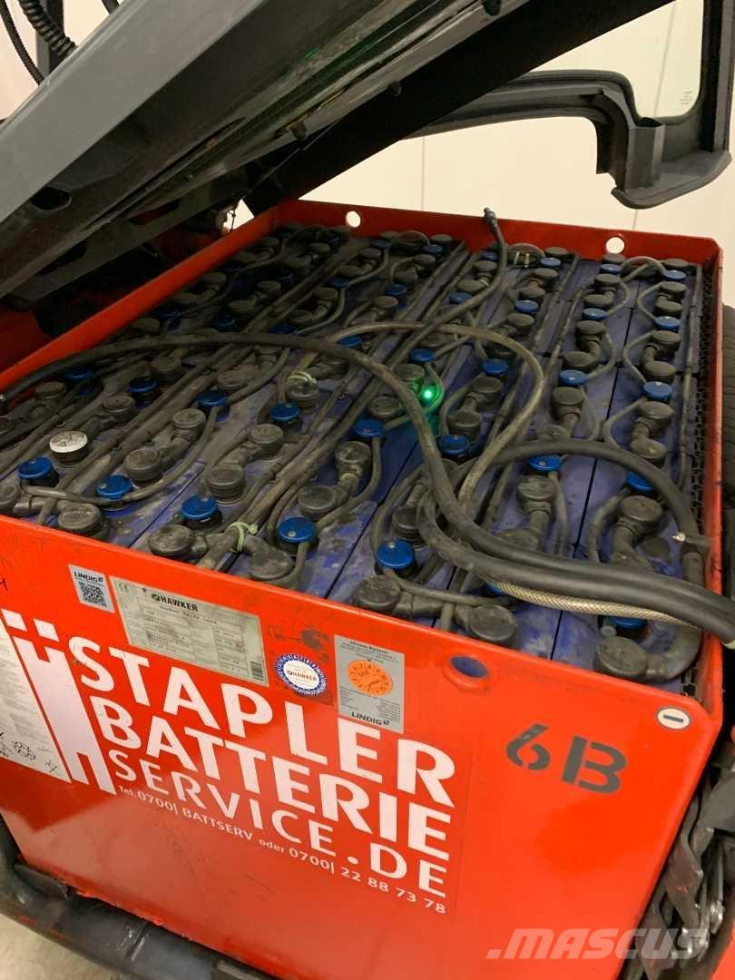 Linde E30/600HL Elektriniai šakiniai krautuvai