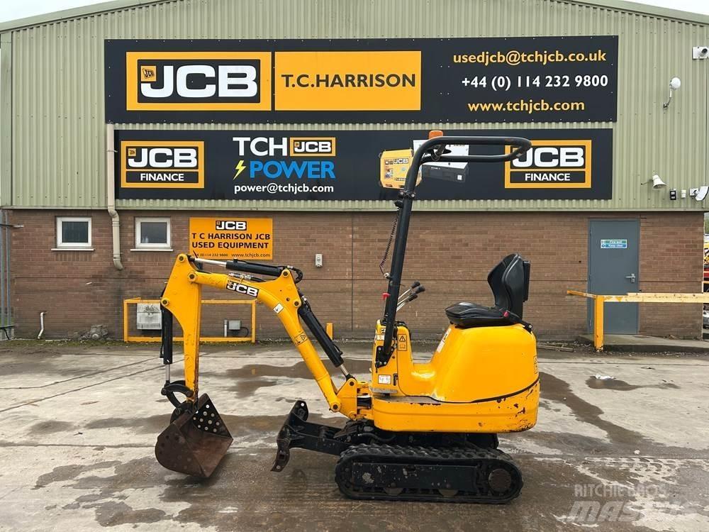 JCB MICRO 8008 Mini ekskavatoriai < 7 t