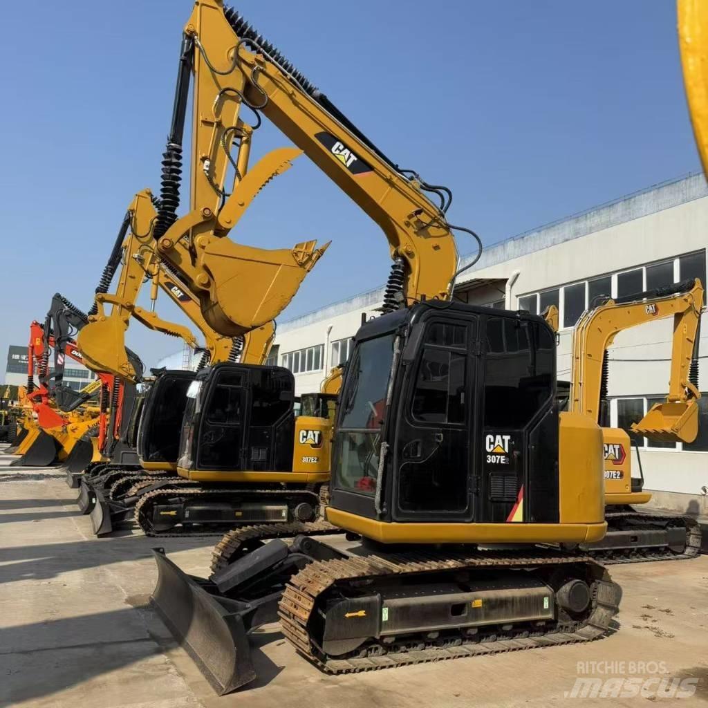 CAT 307 E2 Vikšriniai ekskavatoriai