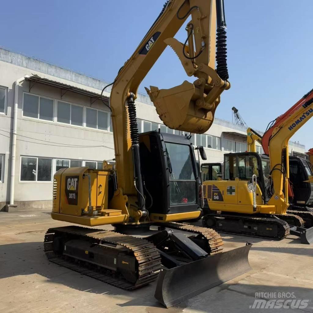 CAT 307 E2 Vikšriniai ekskavatoriai
