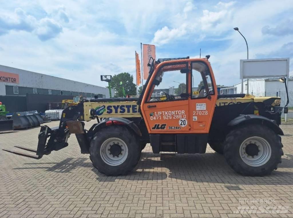 JLG 3614 RS Teleskopiniai krautuvai