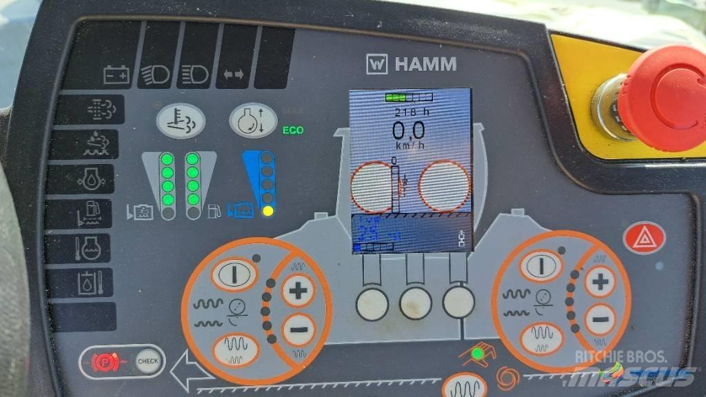 Hamm HD+ 90i VO-S Porinių būgnų volai