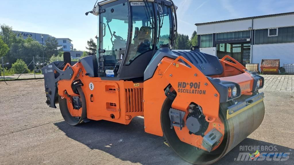 Hamm HD+ 90i VO-S Porinių būgnų volai