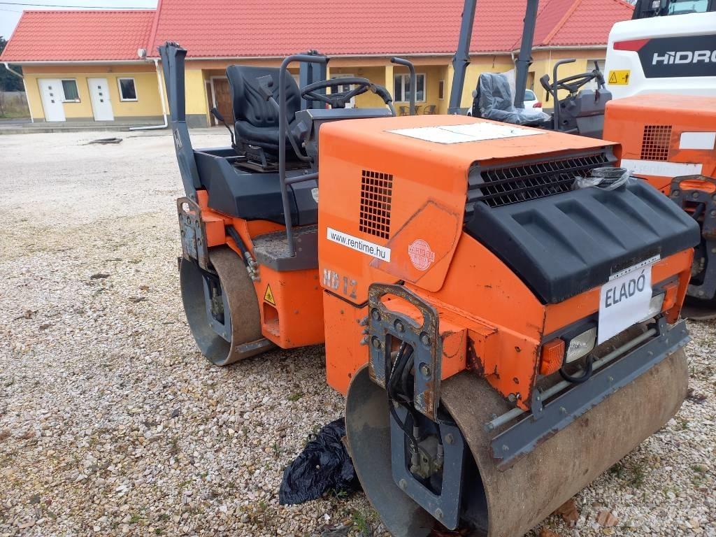 Hamm HD 12 Gruntiniai volai