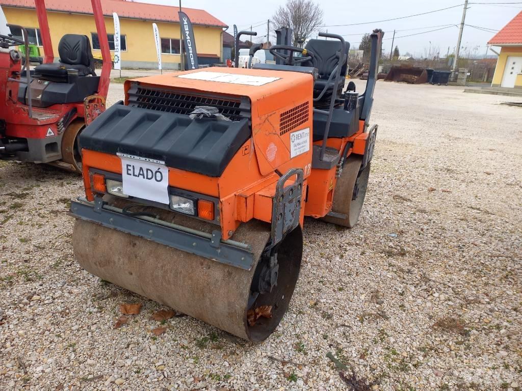 Hamm HD 12 Gruntiniai volai