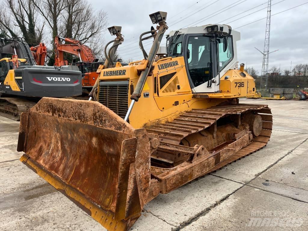 Liebherr PR 736 LGP Vikšriniai buldozeriai