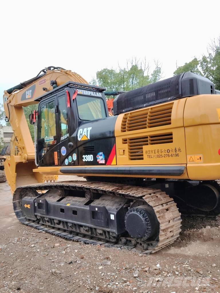 CAT 330 D Vikšriniai ekskavatoriai
