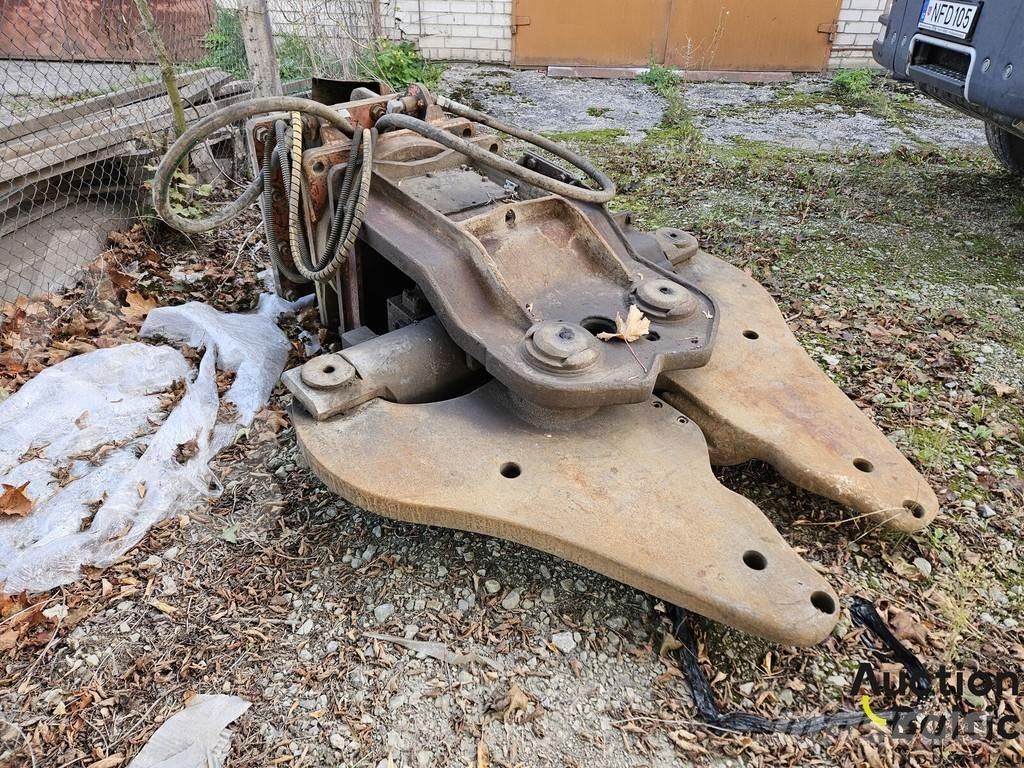  Hydraulic shears Rėžtuvai