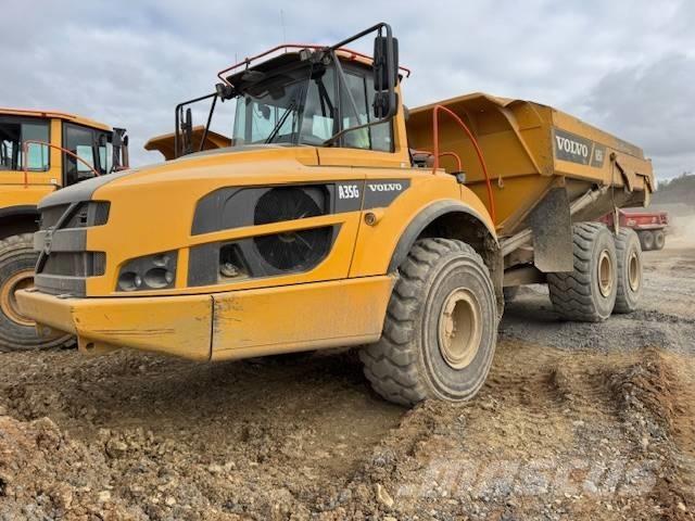 Volvo A35G Karjeriniai savivarčiai