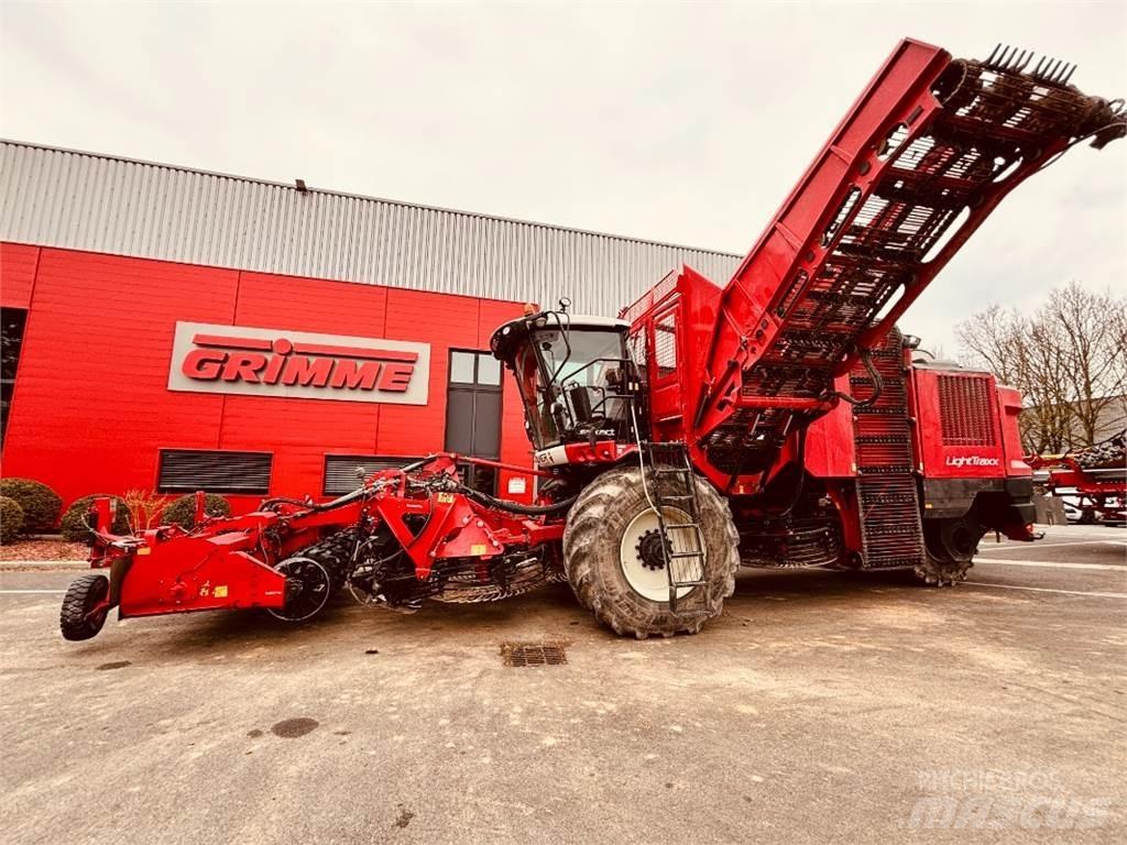 Agrifac LightTraxx Runkelių kombainai