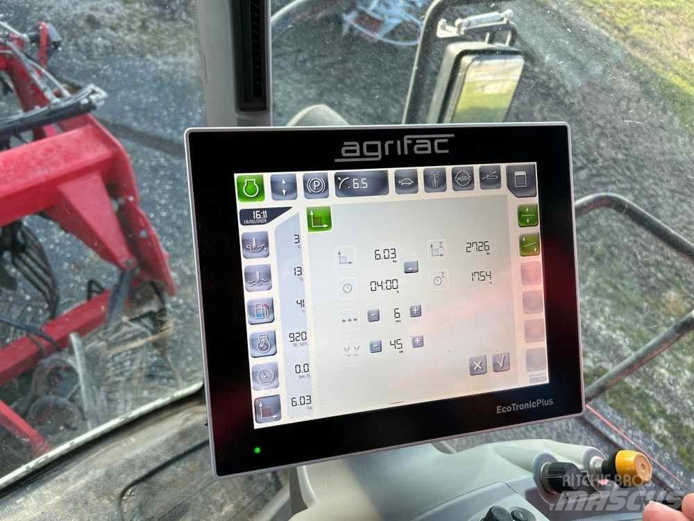 Agrifac LightTraxx Runkelių kombainai