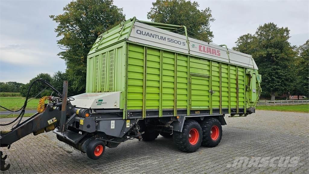 CLAAS Quantum 5500 Žemės ūkis - Kita