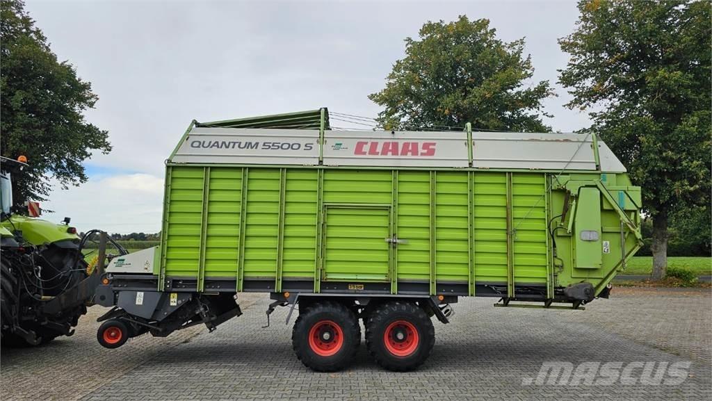 CLAAS Quantum 5500 Žemės ūkis - Kita