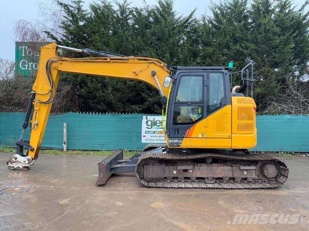 LiuGong 913 FCR Vikšriniai ekskavatoriai