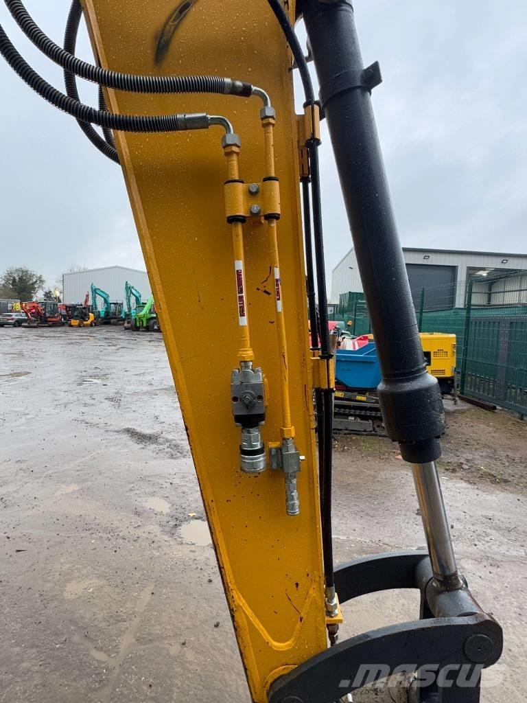 LiuGong 913 FCR Vikšriniai ekskavatoriai