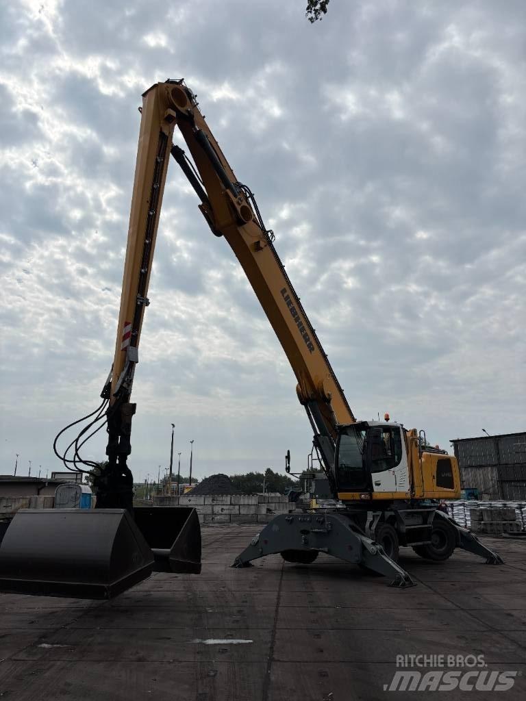 Liebherr LH 40 Port Atliekų / pramoniniai krautuvai